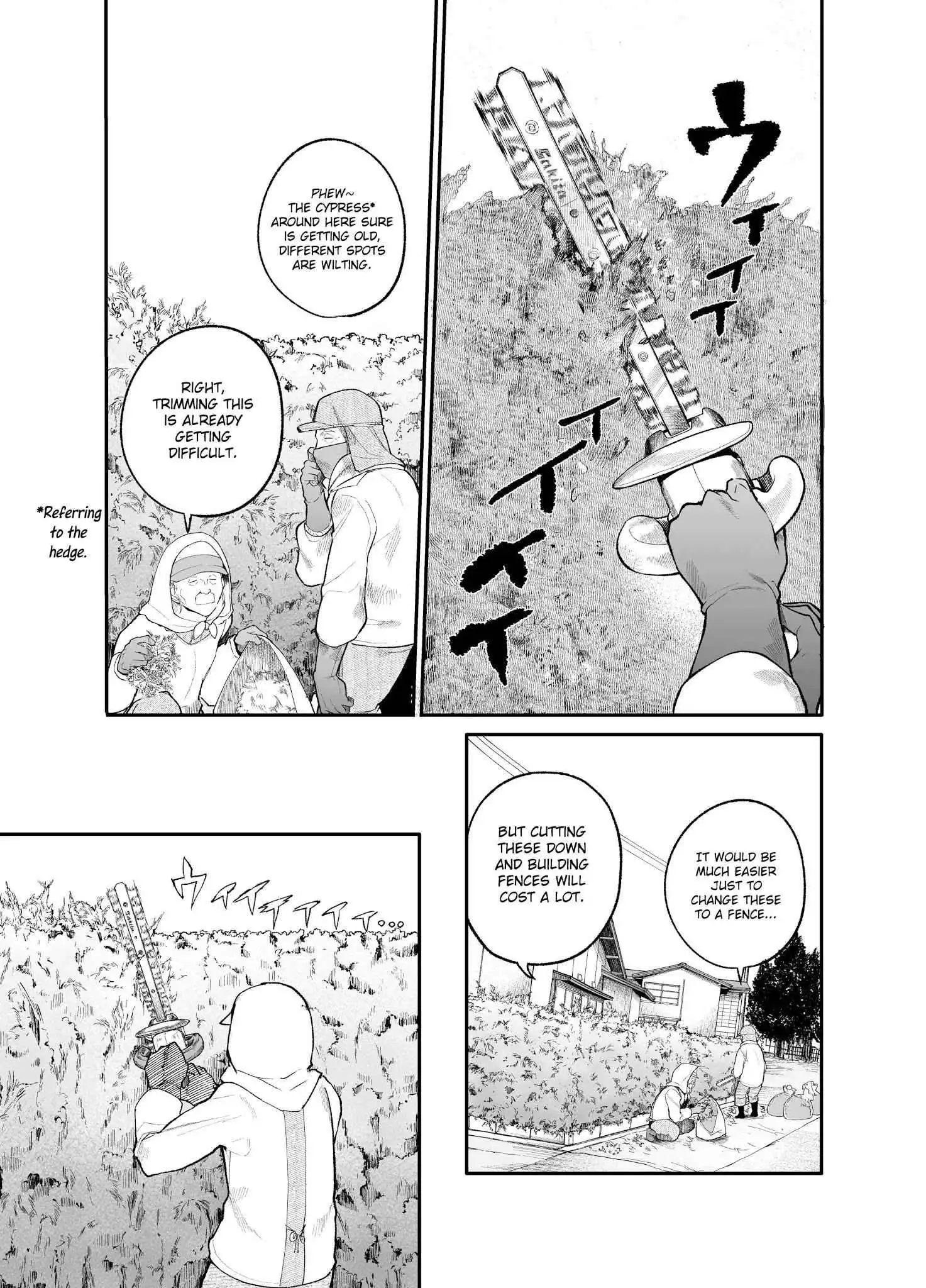 A Story About a Grandpa and Grandma Who Returned Back to Their Youth [ALL CHAPTERS] Chapter 21